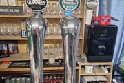 home bar setup