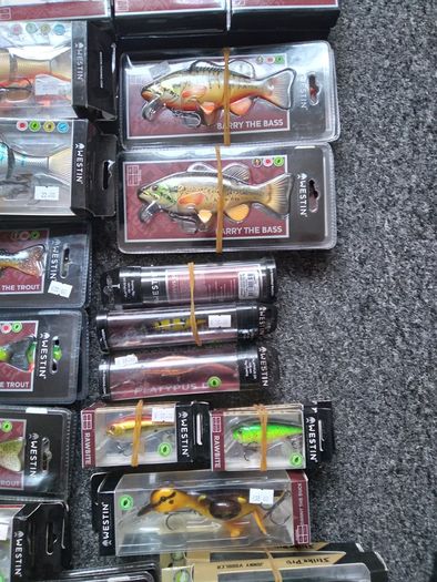 Fishing lures Westin and Strike pro
