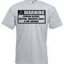 Warning Contains Nicotine etc  Funny Birthday Gift Ideas For Men Image 3
