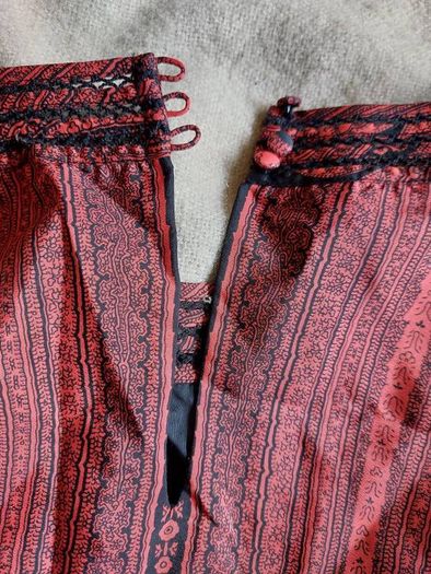 Monsoon vintage retro top size 12 (free postage)