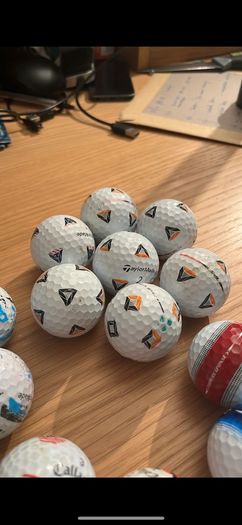 Premium golf balls