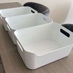 3 x Containers