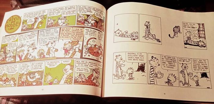1993. The Days Are Just Packed. A New Calvin And Hobbes Collection By Bill Watterson.