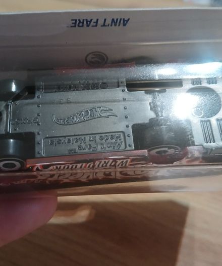 Hot wheels Treasure hunt Aint Fare