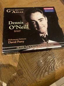 Dennis O'Neill, Philharmonia Orchestra, David Parry - Great Operatic Arias