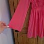 In The Style Coral Pink Dress Image 3
