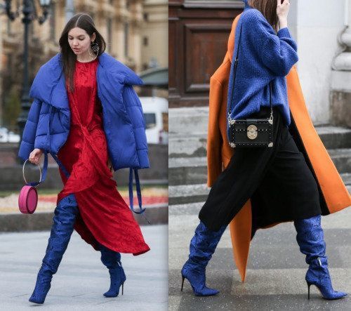 Zara Over The Knee Balmain Style Boots