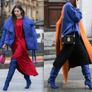 Zara Over The Knee Balmain Style Boots Image 2