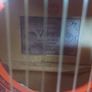 Valencia 1/2 size acoustic nylon string guitar Image 4