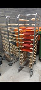 catering tray trolley 2