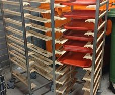 catering tray trolley 2