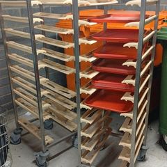 catering tray trolley 2