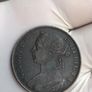 1887 Victoria penny XF standard post included CHEAP Image 3