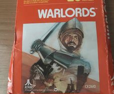 sega and Atari video computer games Warlords and Krustys super fun house