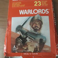sega and Atari video computer games Warlords and Krustys super fun house