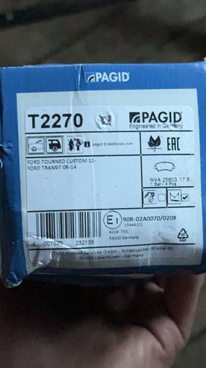 brake pads