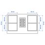 IKEA FORDELAKTIG Island hob with integrated extractor IKEA 700 83 cm Image 8