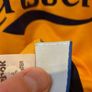 Authentic Liverpool 2000/01 away Reebol jersey shirt large mens Image 5