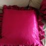 Red cushions Image 4