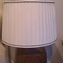 Midcentury Tribal Pottery Lamp Image 2