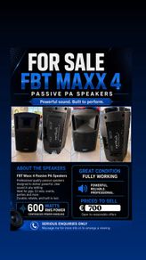 Fbt Maxx 4