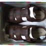 SALE!  stride rite - Angler Brown Leather Sandals - new Image 6