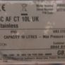 Burco 10Ltr Auto Fill Water Boiler Image 10