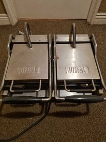 Buffalo Double Contact Grill L554 (Extra Large)