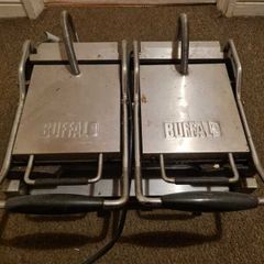 Buffalo Double Contact Grill L554 (Extra Large)