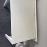 White desk. Height adjustable. Grows with your child! Image 2