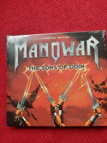 MANOWAR: Sons of Odin (Immortal Edition) CD SEALED