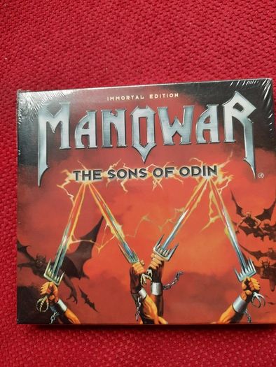 MANOWAR: Sons of Odin (Immortal Edition) CD SEALED