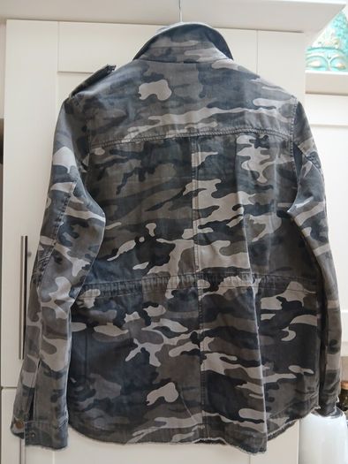 Camo Flower Jacket