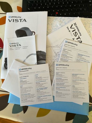 Uppababy Vista