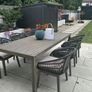 garden table and 6 chairs Image 3
