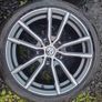 18" Vw Alloys with tyres Image 3
