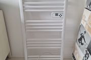 500W White Electric Radiator Heater