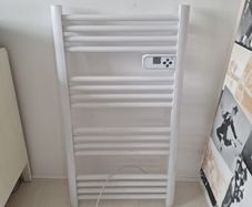 500W White Electric Radiator Heater