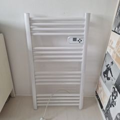 500W White Electric Radiator Heater