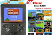 Retro Mini Handheld Game Console Emulator Built-in 400 Games Video Games Gift