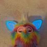 Furby Tie-Dye Interactive Plush Image 3