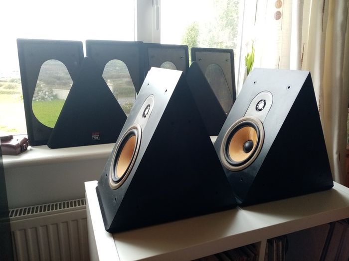 Bowers & Wilkins  //  SCM8 Dipole Surround Speakers