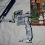 Lego star wars 7250 clone scout walker Image 4