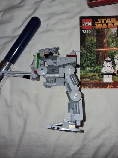 Lego star wars 7250 clone scout walker