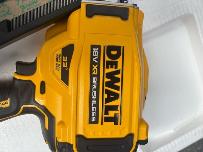 Dewalt New model framing nailer