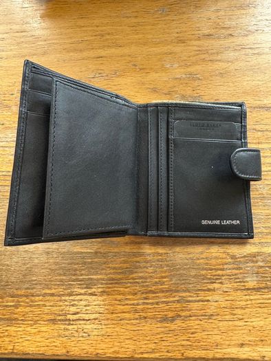 Lloyd Baker London - Black Leather Wallet