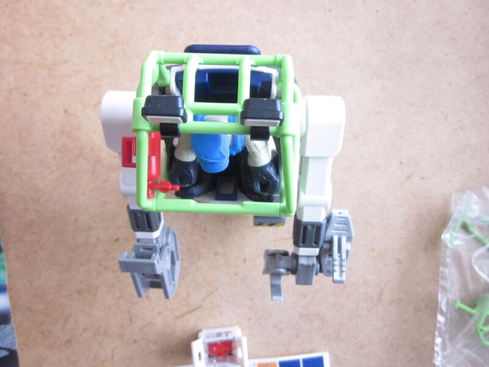 Playmobil Future Planet Robot E-Rangers Collectobot 5152