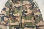 French Army Camouflage Jacket. Size L