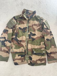 French Army Camouflage Jacket. Size L