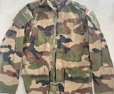 French Army Camouflage Jacket. Size L